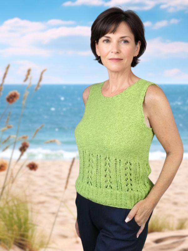 Knitting pattern TROPICAL ISLAND