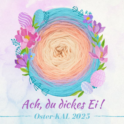 Ach, du dickes Ei ! The easter-KAL 2025