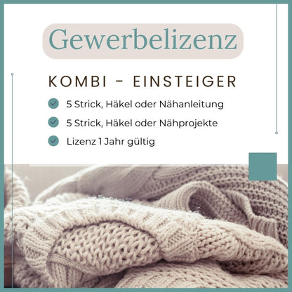 Gewerbelizenz KOMBI Einsteiger