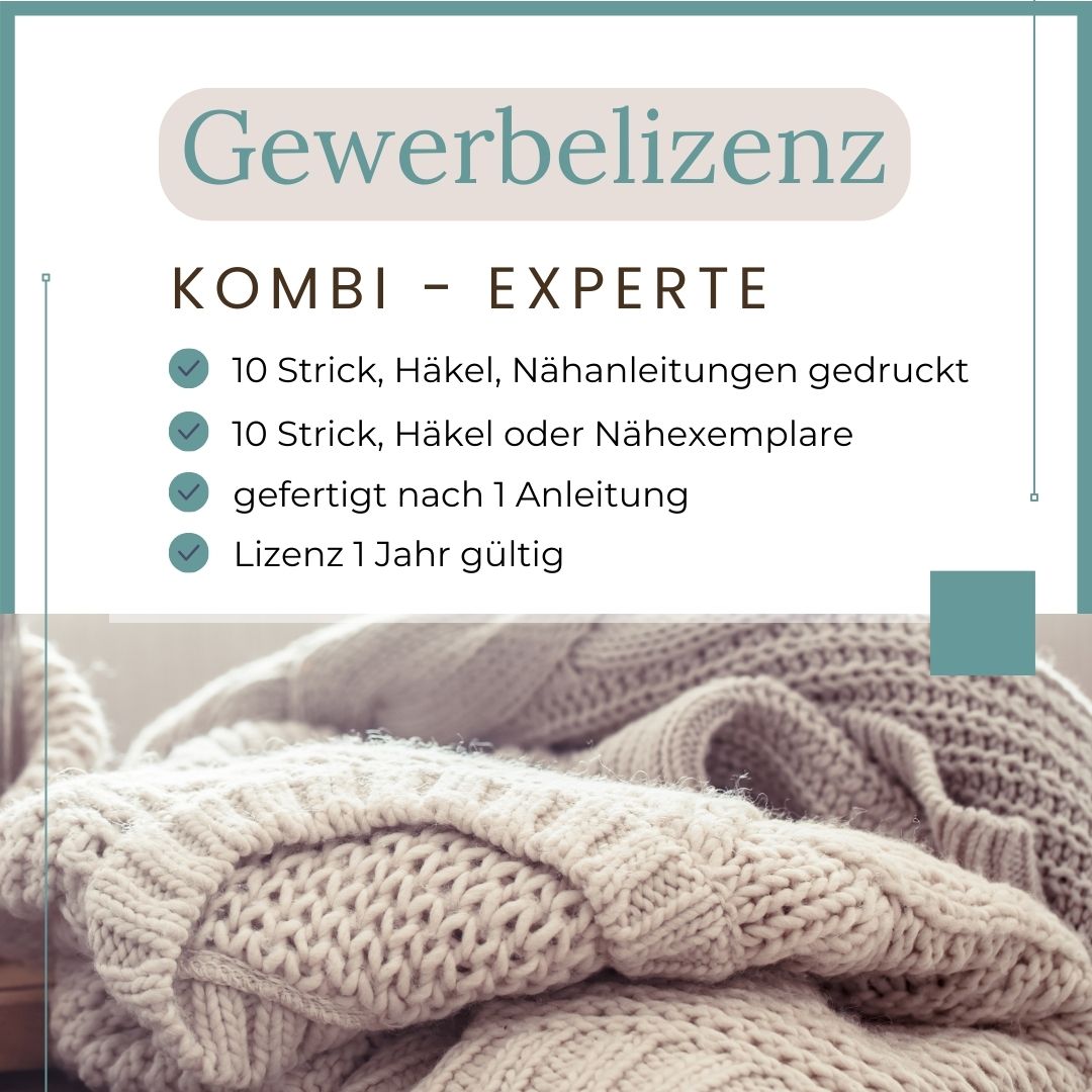 Gewerbelizenz KOMBI Experte