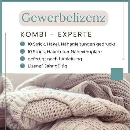 Gewerbelizenz KOMBI Experte