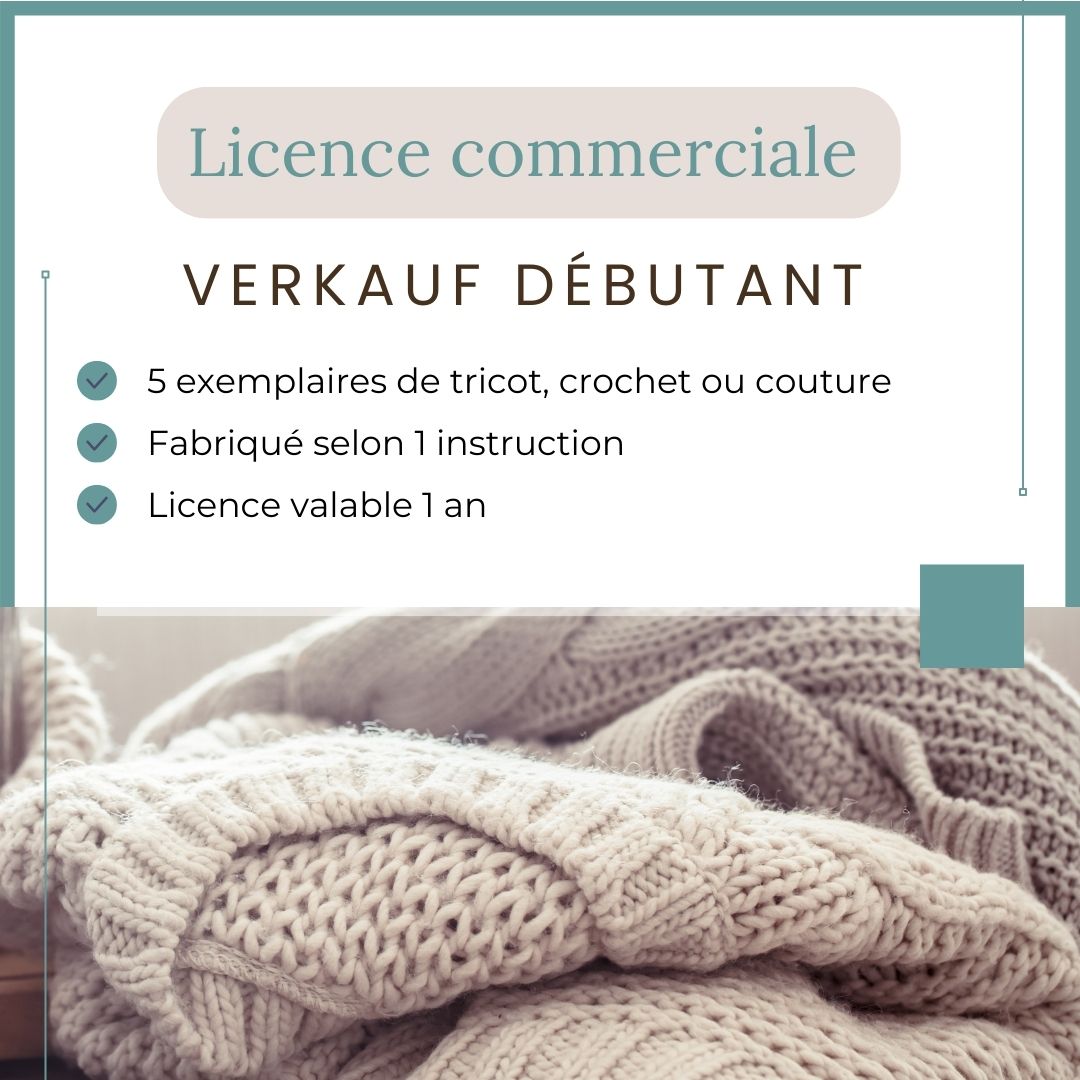 Licence commerciale VERKAUF débutant