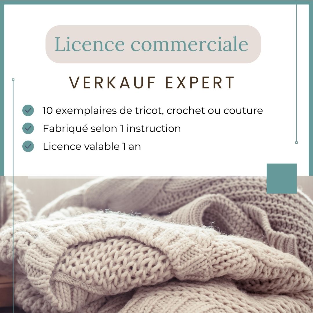 Licenza commerciale VERKAUF esperto