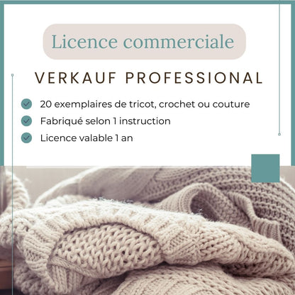 Licence commerciale VERKAUF pro