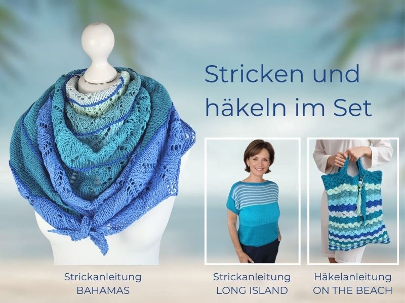 Knitting pattern BAHAMAS