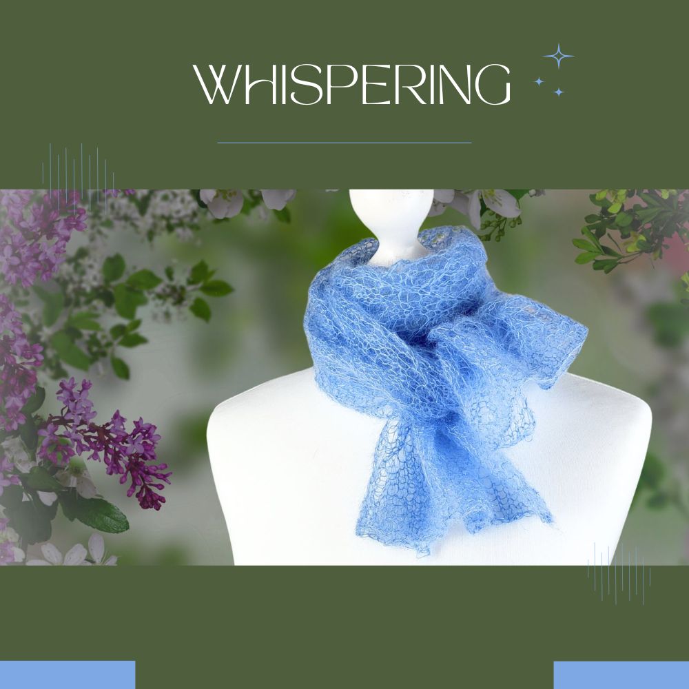 Istruzioni per il lavoro a maglia WHISPERING