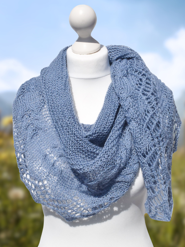 Knitting pattern ALMZAUBER