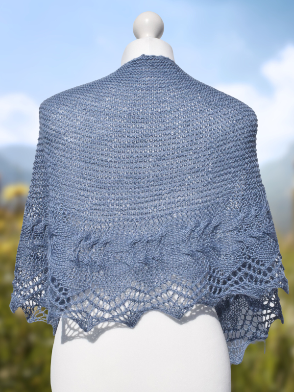 Knitting pattern ALMZAUBER