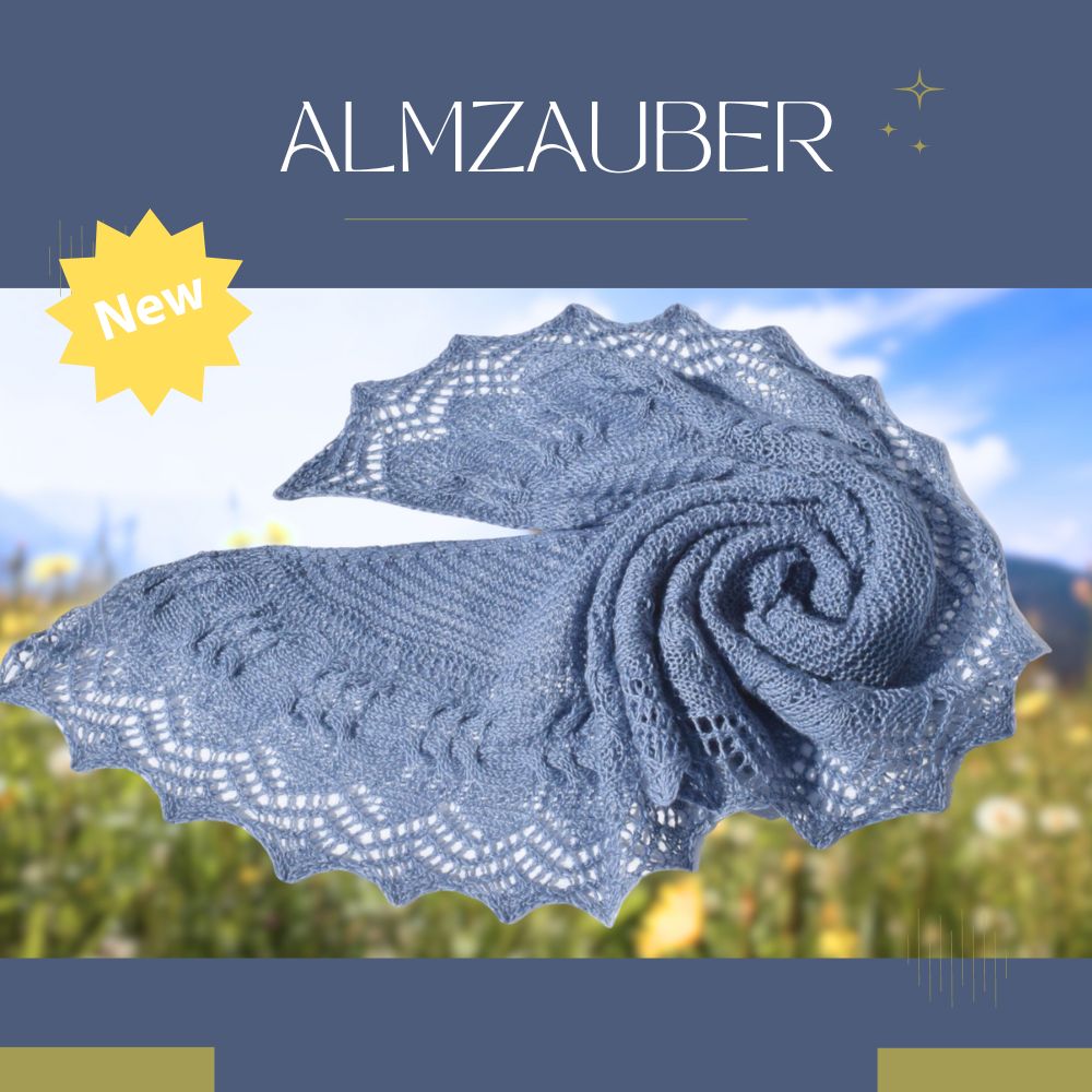 Knitting pattern ALMZAUBER