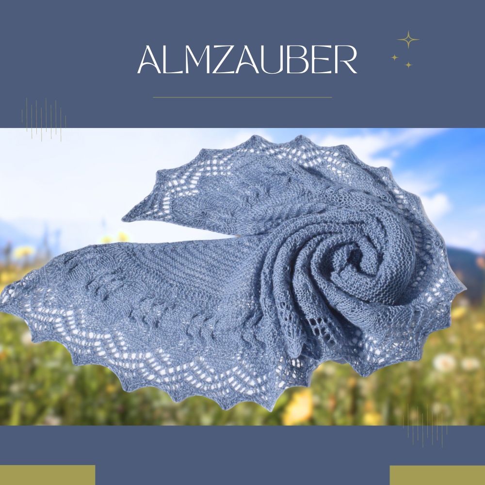 Strickanleitung ALMZAUBER