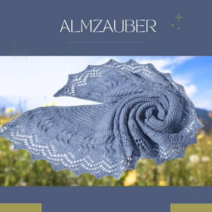 Knitting pattern ALMZAUBER