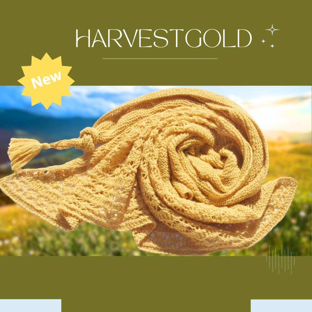 Knitting pattern HARVESTGOLD