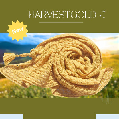 Instrucciones para hacer punto HARVESTGOLD