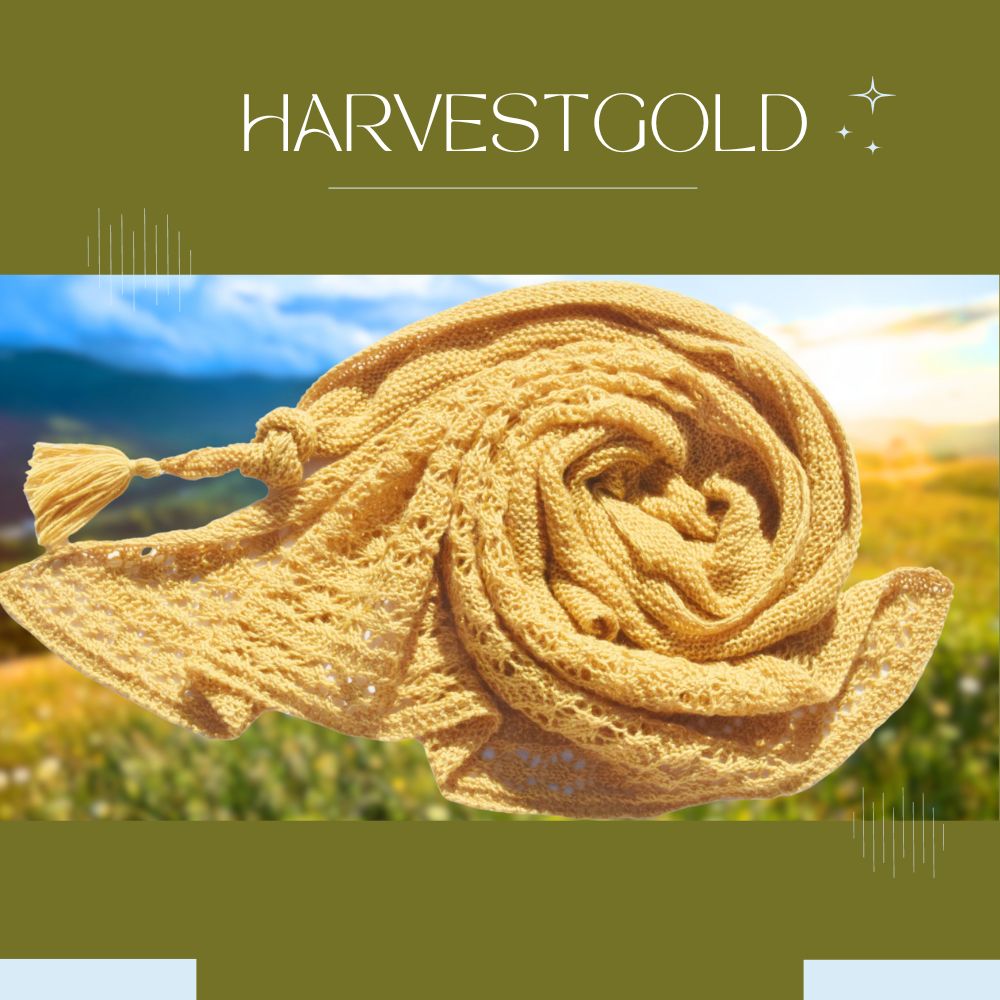 Knitting pattern HARVESTGOLD