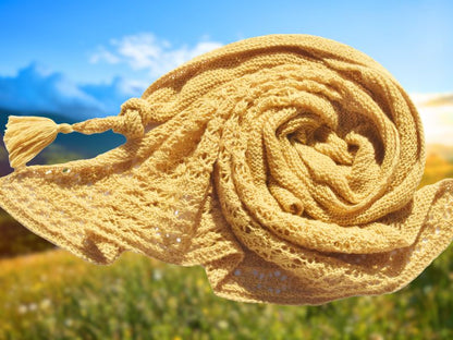 Knitting pattern HARVESTGOLD