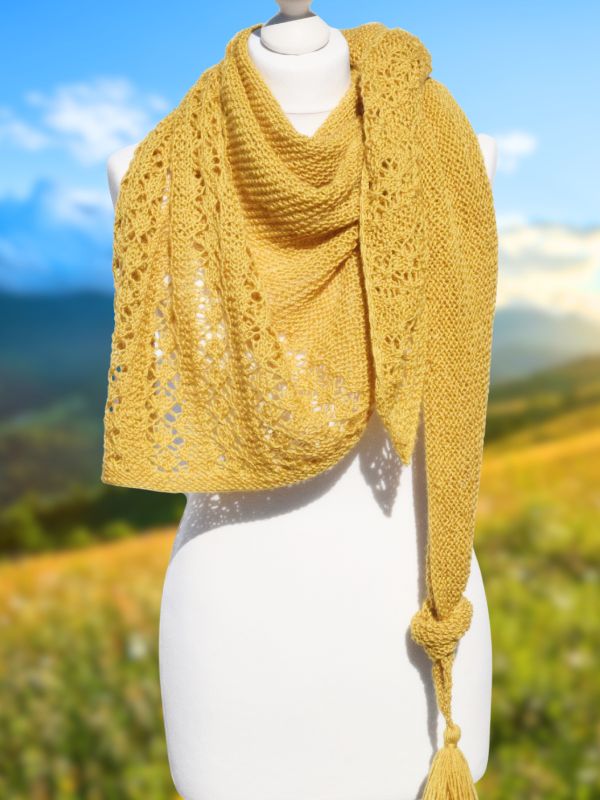 Knitting pattern HARVESTGOLD