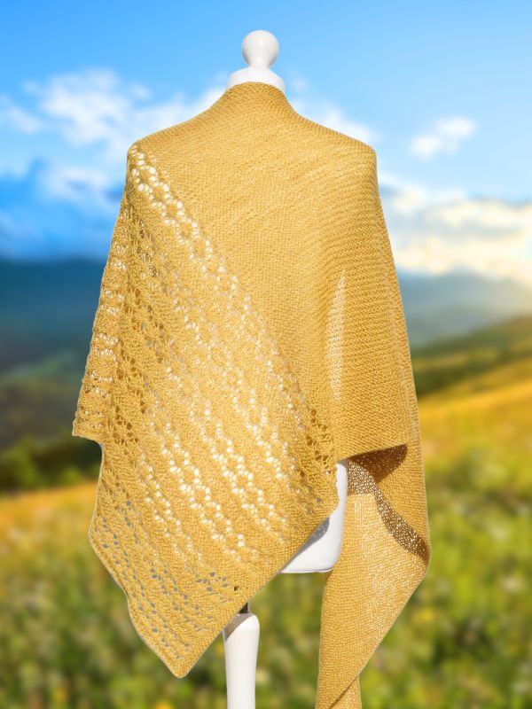 Knitting pattern HARVESTGOLD