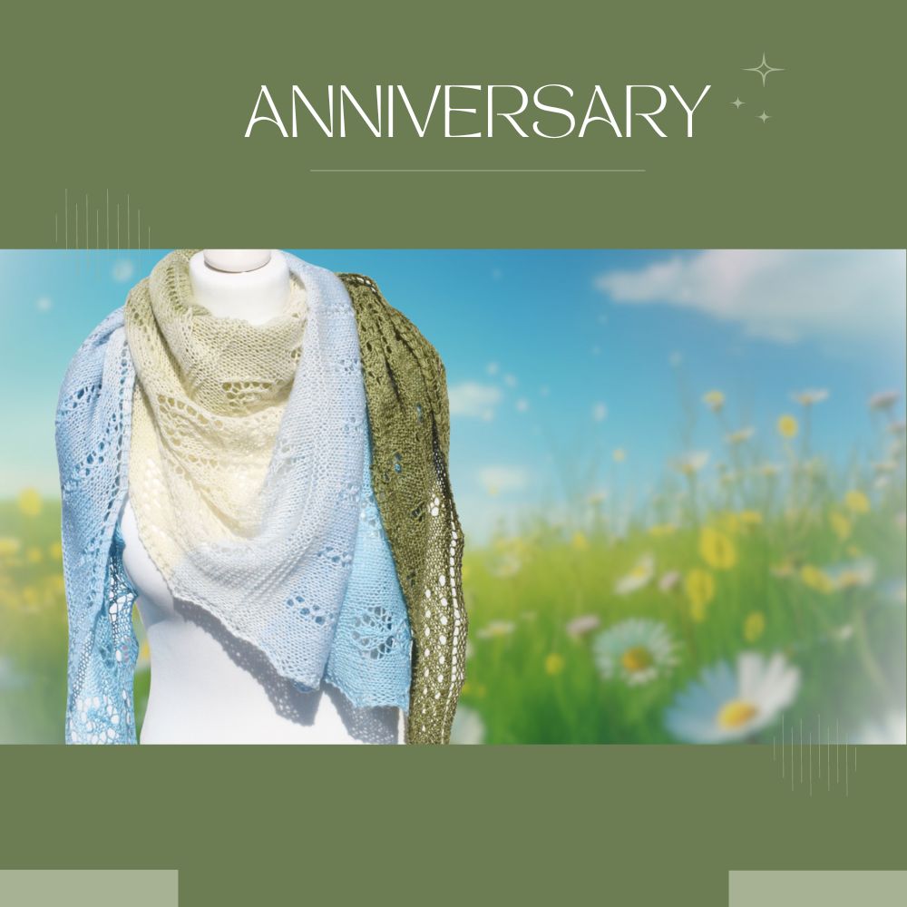 Knitting pattern ANNIVERSARY