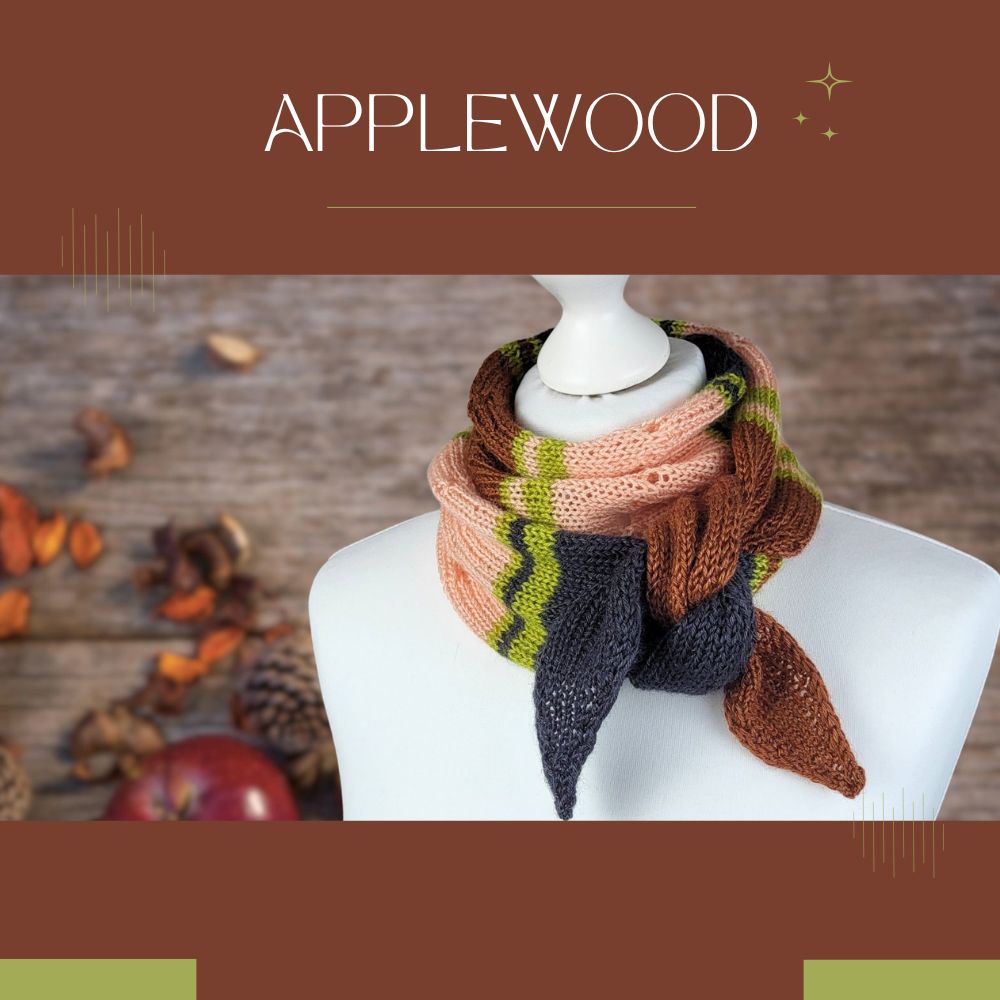 Strickanleitung APPLEWOOD