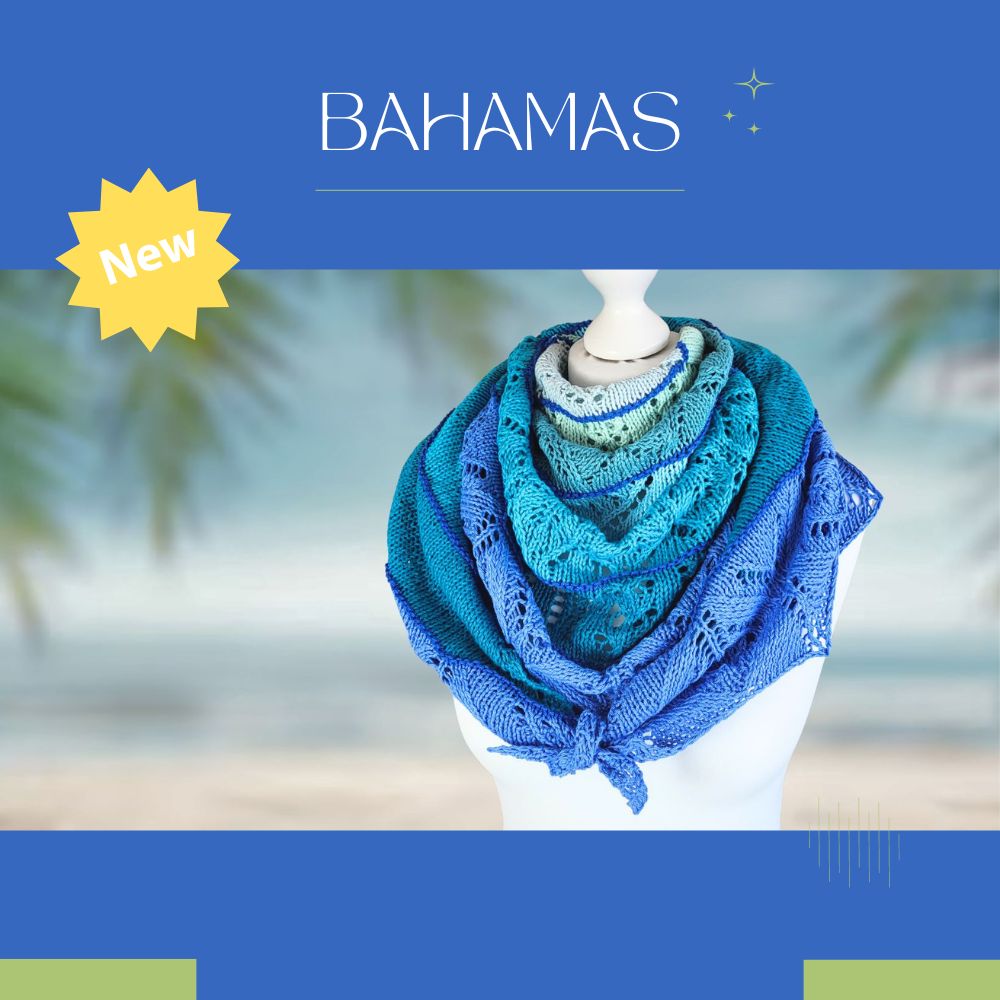 Knitting pattern BAHAMAS