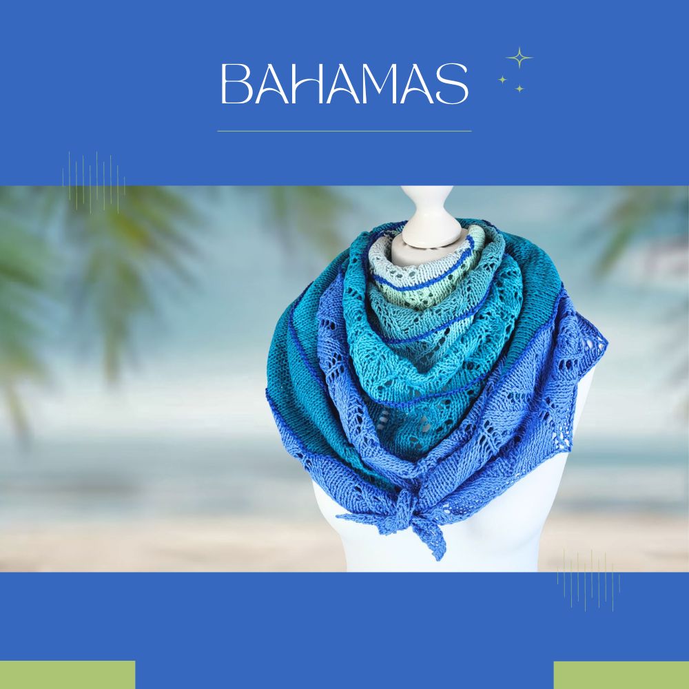 Knitting pattern BAHAMAS