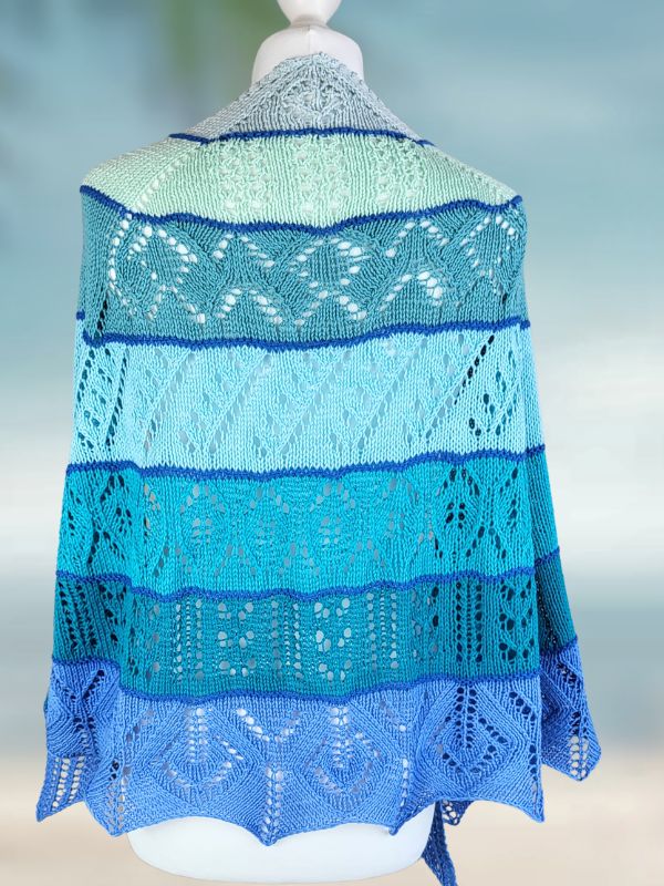 Knitting pattern BAHAMAS