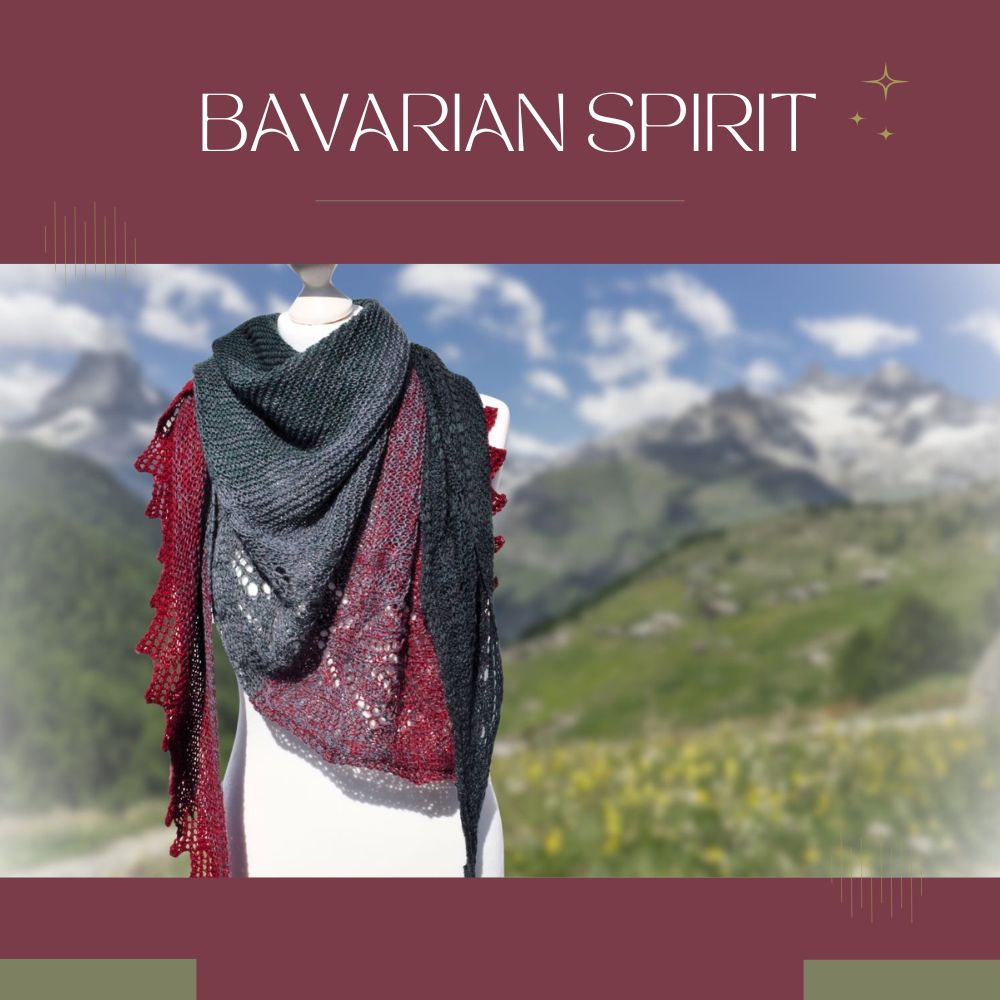 Knitting pattern BAVARIAN SPIRIT