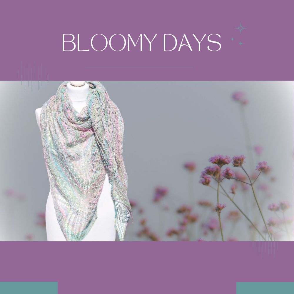 Knitting pattern BLOOMY DAYS