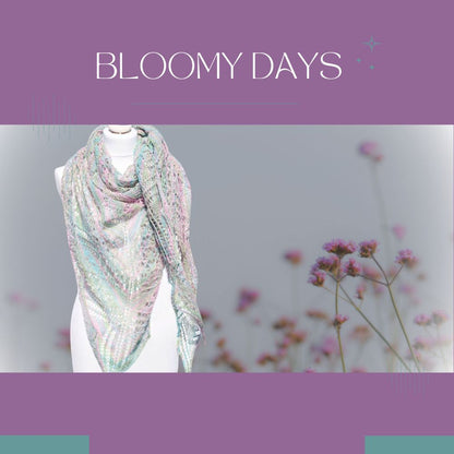 Istruzioni per il lavoro a maglia BLOOMY DAYS