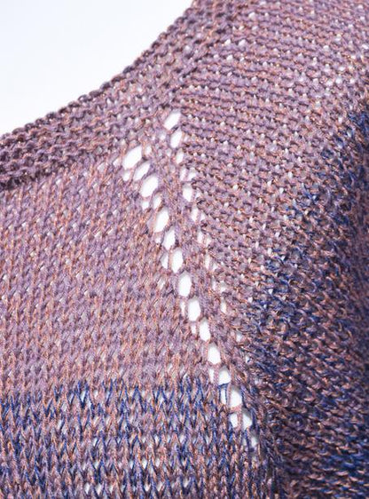 Knitting pattern BLUE HOUR