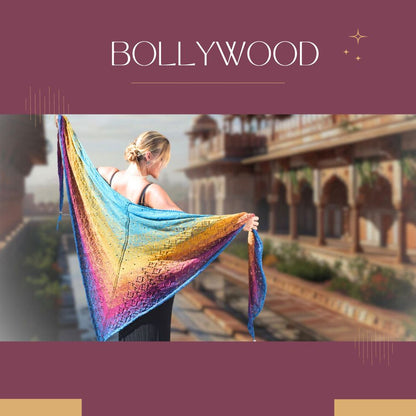 Knitting pattern BOLLYWOOD