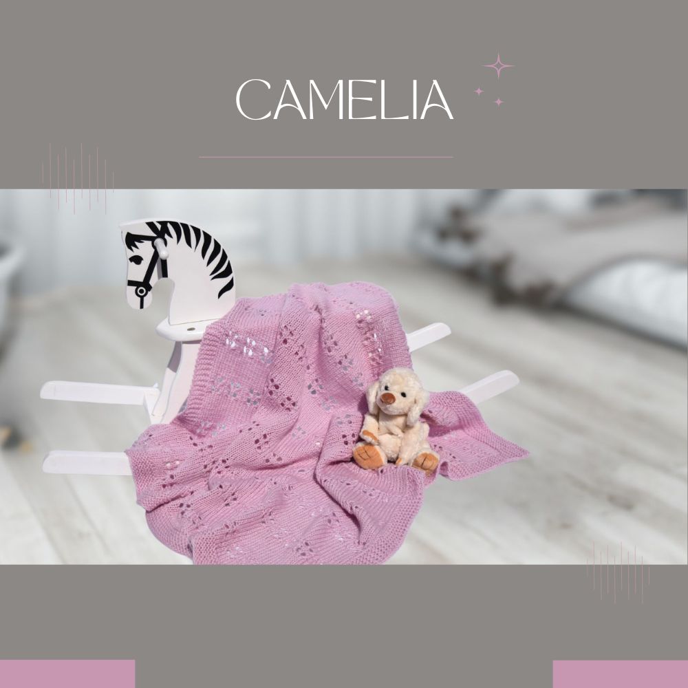 Knitting pattern CAMELIA