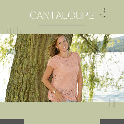 Knitting pattern CANTALOUPE