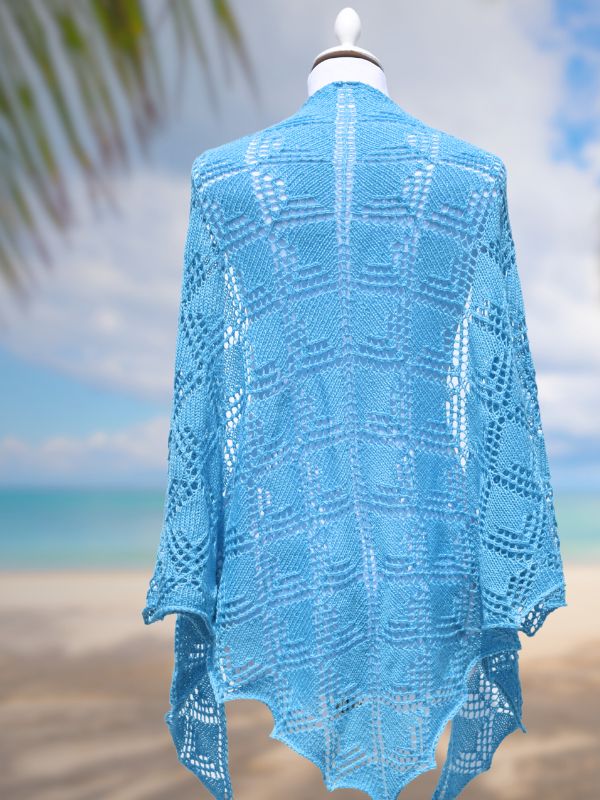 Knitting pattern CARIBBEAN