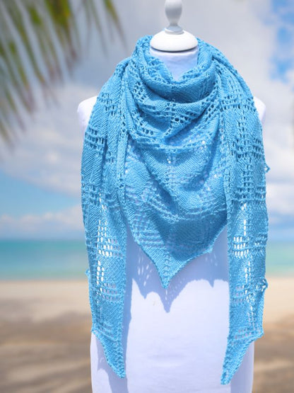 Knitting pattern CARIBBEAN