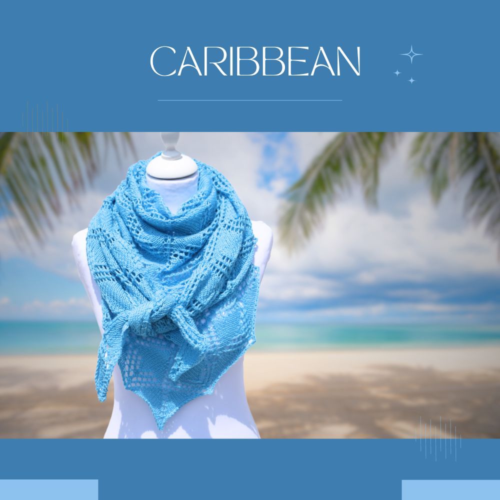 Knitting pattern CARIBBEAN