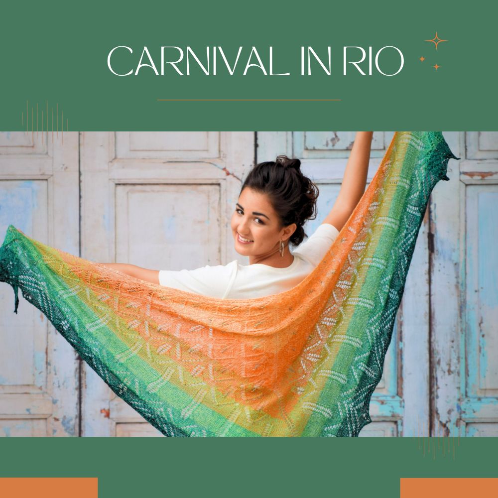 Instrucciones para hacer punto CARNIVAL IN RIO