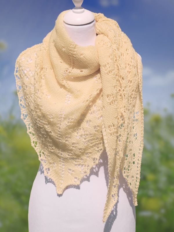 Knitting pattern CITRONELLA