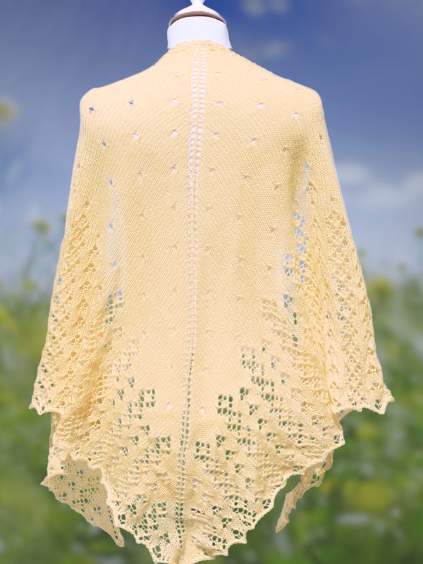 Knitting pattern CITRONELLA