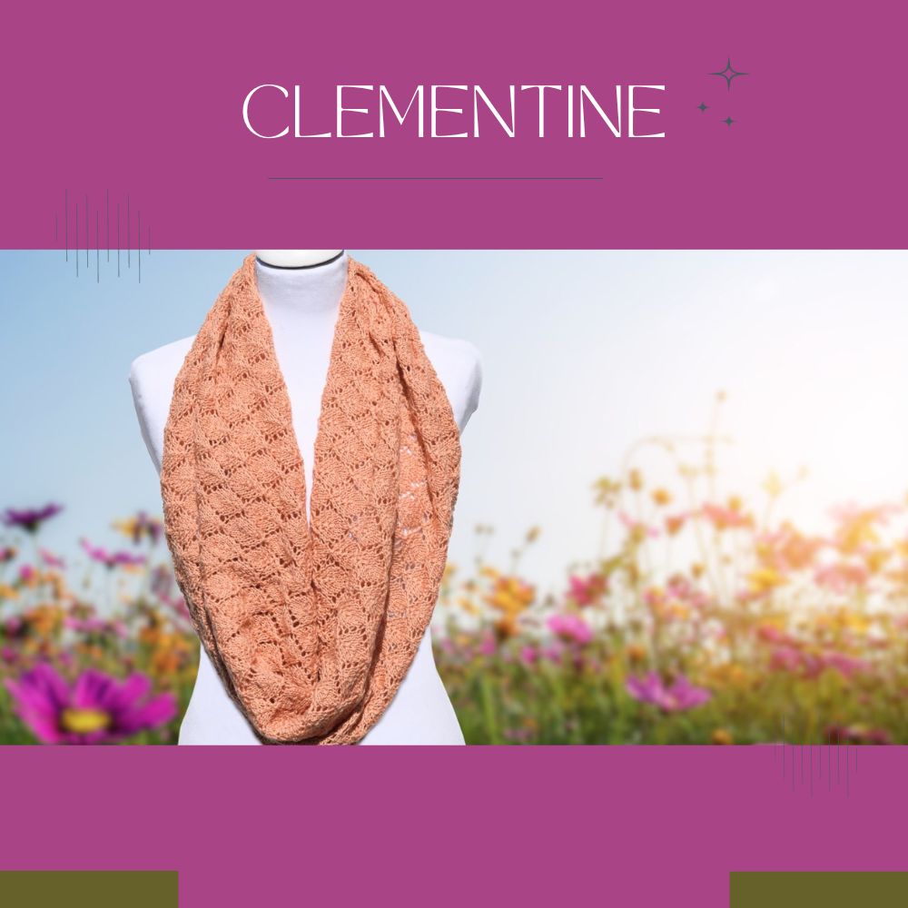 Knitting pattern CLEMENTINE