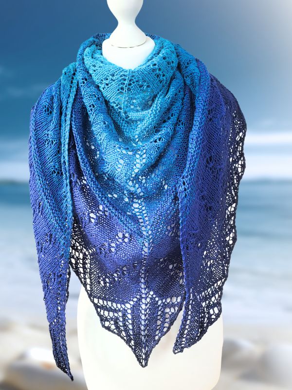 Knitting pattern DEEP SEA