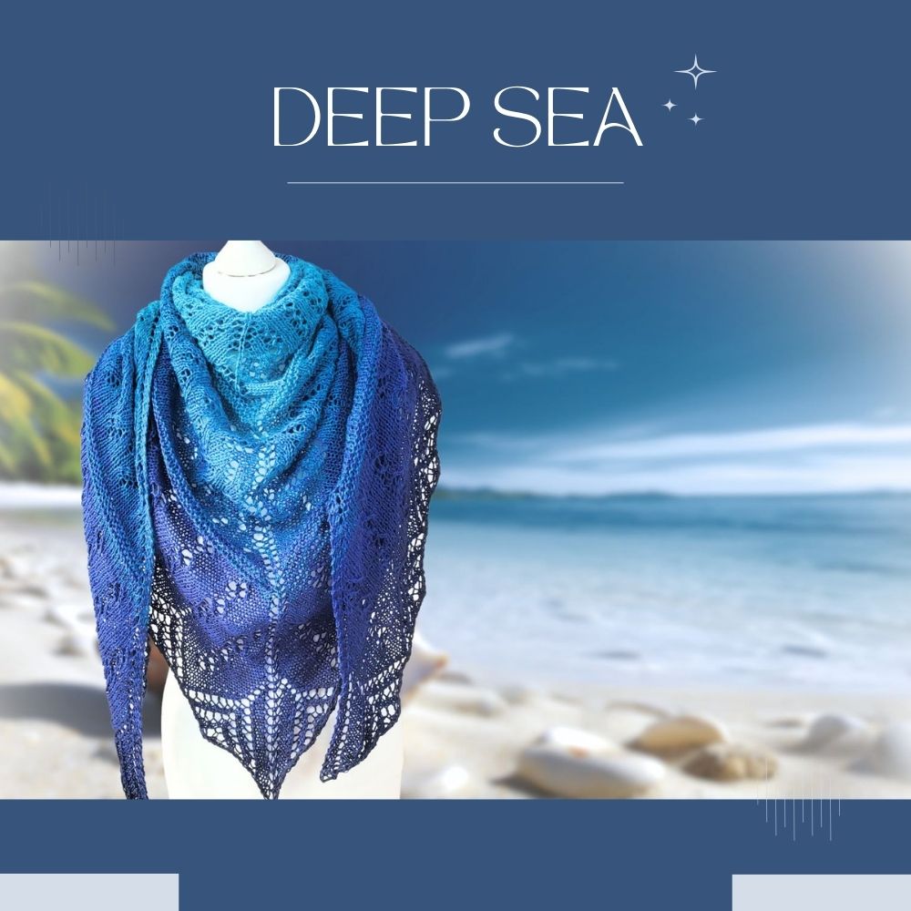 Istruzioni per il lavoro a maglia DEEP SEA