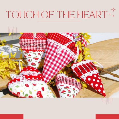 Istruzioni per il cucito TOUCH OF THE HEART