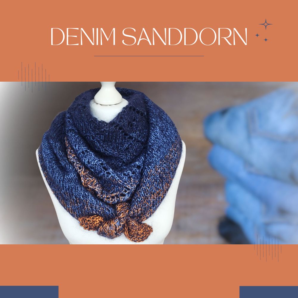 Instrucciones para hacer punto DENIM SANDDORN