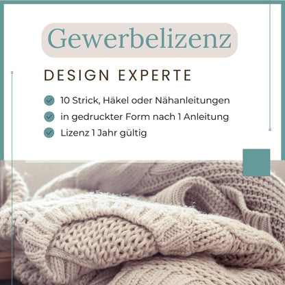 Gewerbelizenz DESIGN Experte