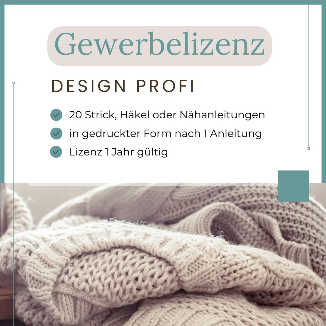 Gewerbelizenz DESIGN Professionell