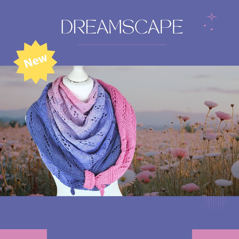 Knitting pattern DREAMSCAPE