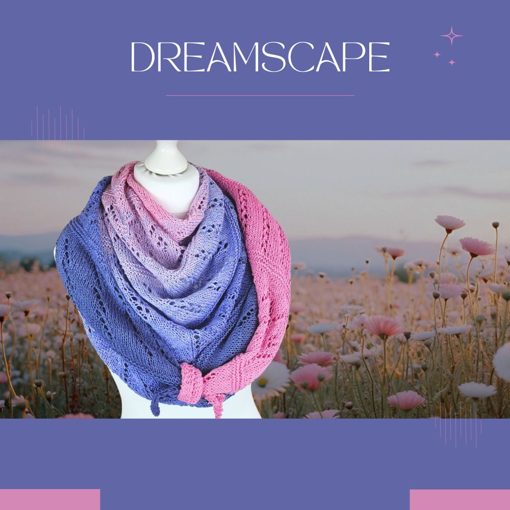 Strickanleitung DREAMSCAPE