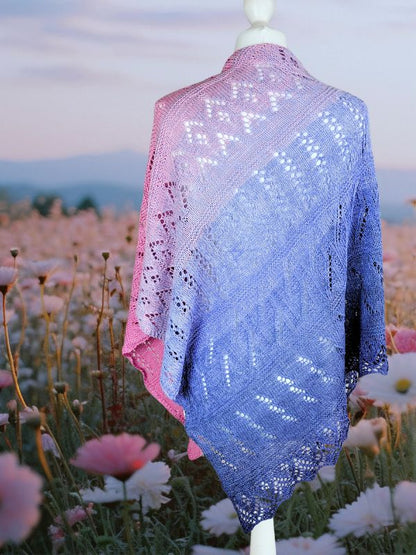 Knitting pattern DREAMSCAPE