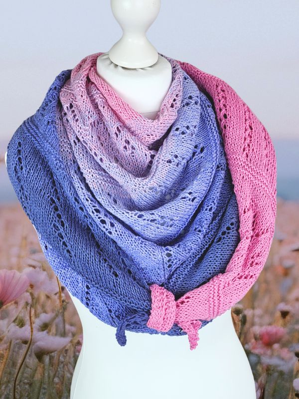 Knitting pattern DREAMSCAPE